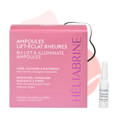 Ampoules lift-éclat 8h